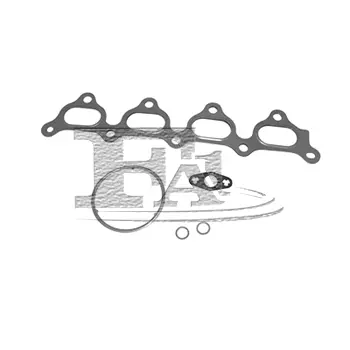 Монтажный комплект компрессора FA1 KT120230E