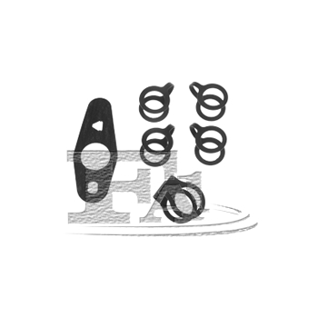 Монтажный комплект компрессора FA1 KT120580E