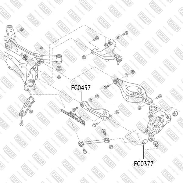 FG0377 FIXAR Сайлентблок