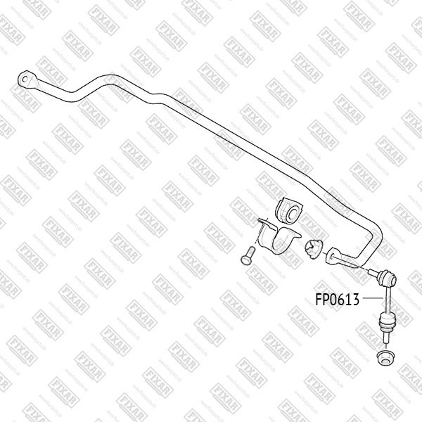 FP0613 FIXAR Тяга стабилизатора