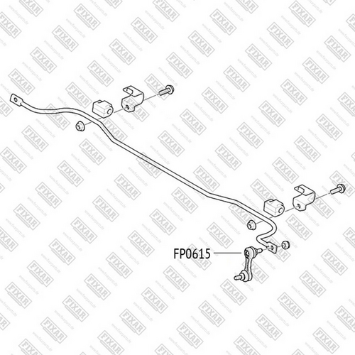 Фото 1 FP0615 FIXAR Тяга стабилизатора