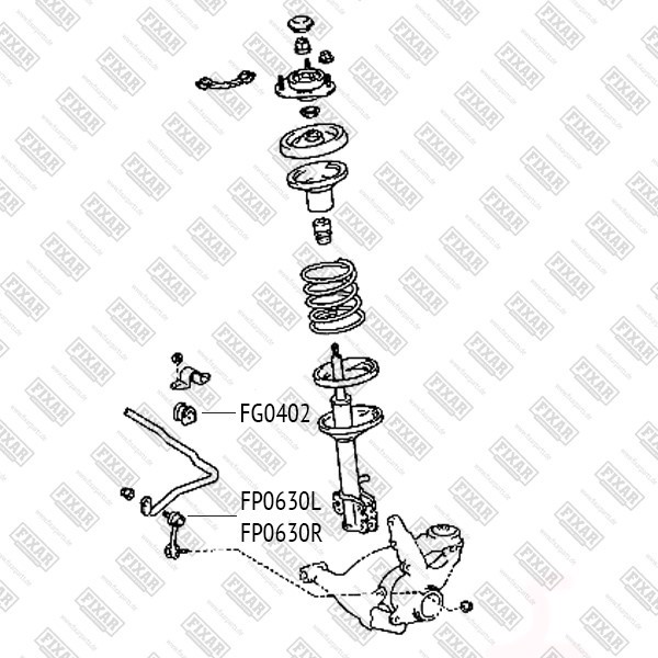 FP0630L FIXAR Тяга стабилизатора