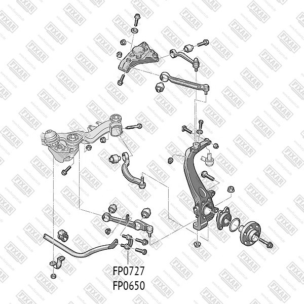 FP0650 FIXAR Тяга стабилизатора