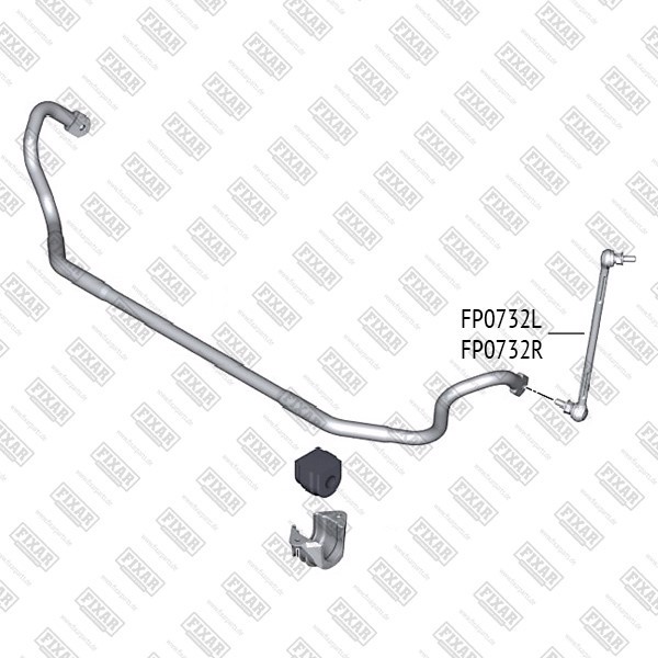 FP0732L FIXAR Тяга стабилизатора
