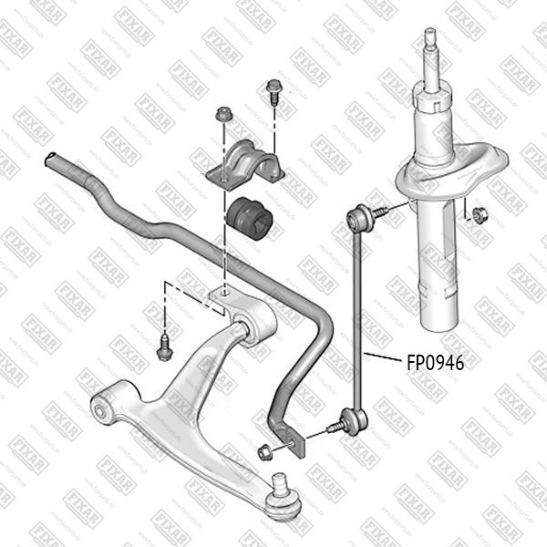FP0946 FIXAR Тяга стабилизатора