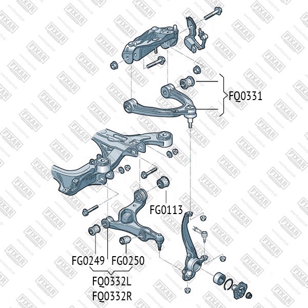 FQ0331 FIXAR Рычаг подвески