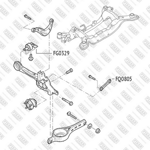 FQ0805 FIXAR Рычаг подвески