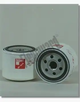 Hf7615 фильтр масляный гидравлический d88.5 d86 h74 m20x1.5 FLEETGUARD HF7615