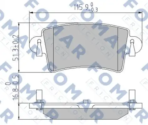 Тормозные колодки