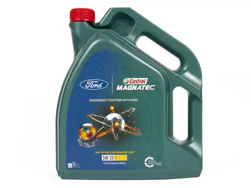 15F8D7 FORD Ford-Castrol Magnatec E 5W-20 5 л масло моторное