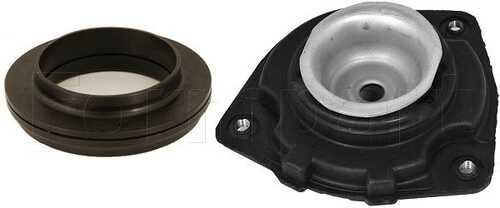Опора амортизатора с подшипником лев nissan micra k12 07/03- renault clio iii 06/05-08/12 modus 10/04- FORMPART 22407021/K