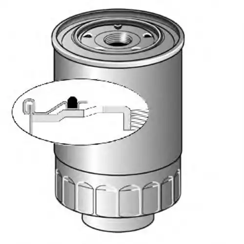 Топливный фильтр FRAM P5653