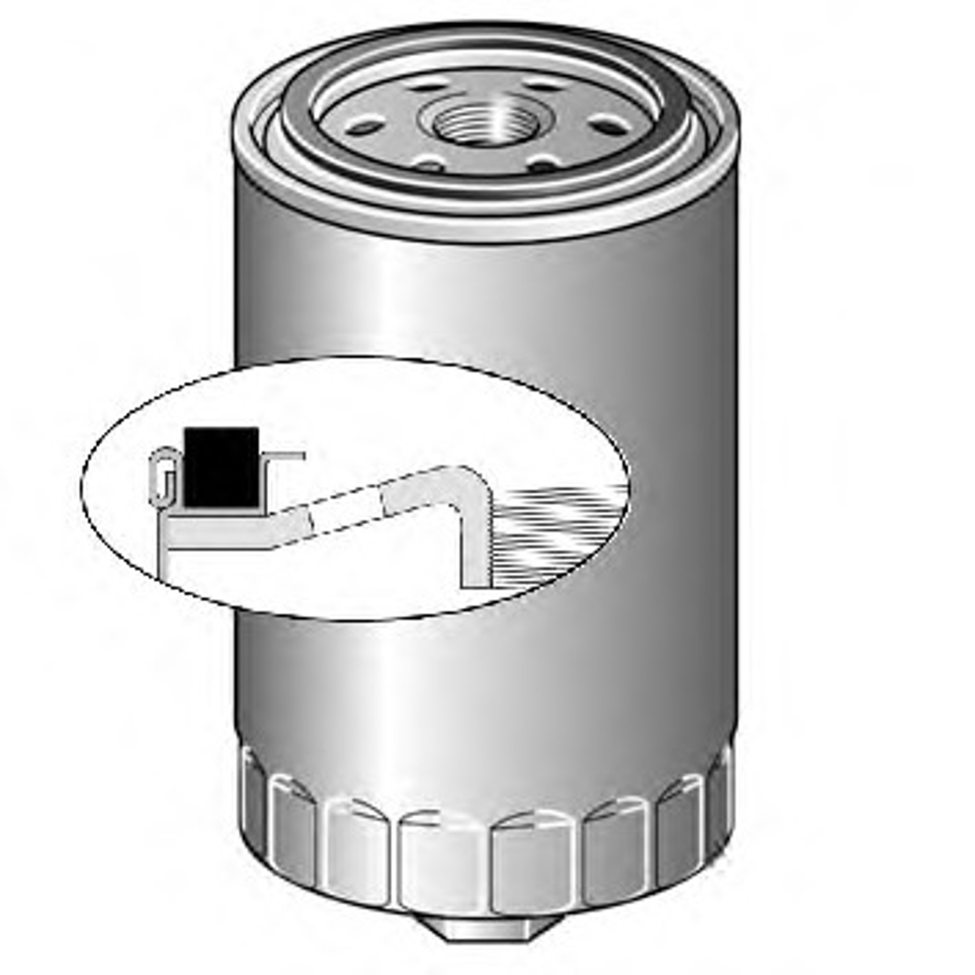 PH4854 FRAM Фильтр масляный