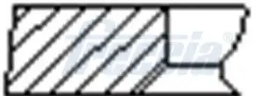 Fr10-376500 piston rings FRECCIA FR10-376500