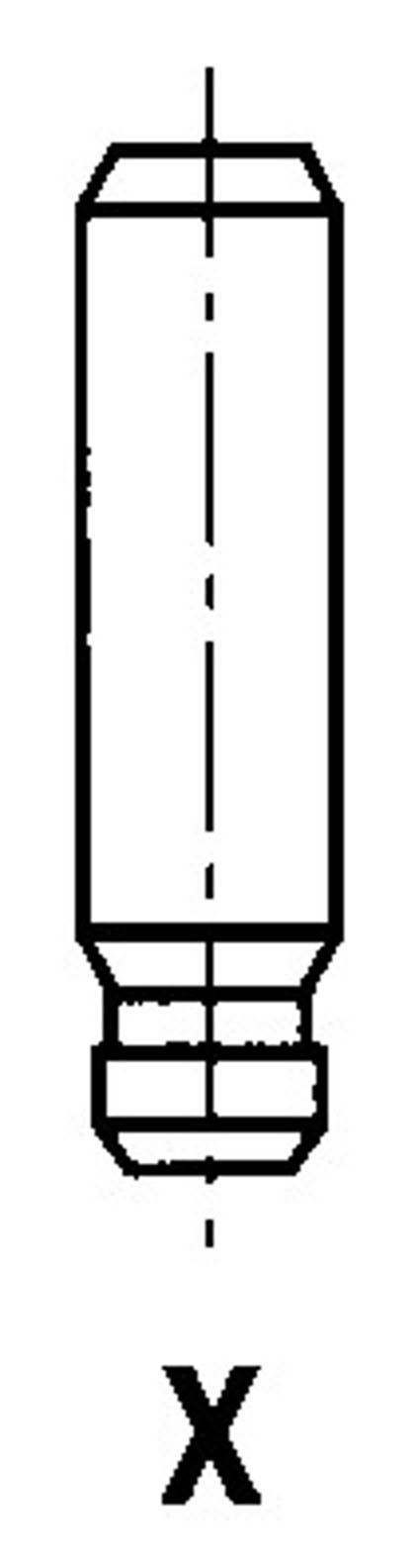 Направляющая втулка клапана FRECCIA G11188
