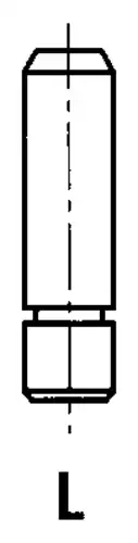 Направляющая втулка клапана FRECCIA G11261