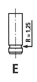 Впускной клапан FRECCIA R3640/BM