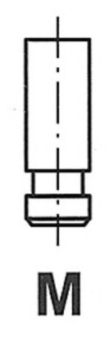 Впускной клапан FRECCIA R3725/RCR