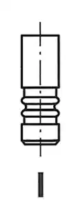 Впускной клапан FRECCIA R6820/RCR