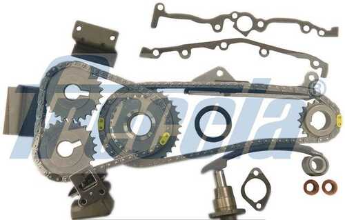 Ремкомплект цепи грм kit nissan primera 1.6 90-00 FRECCIA TK08-1001