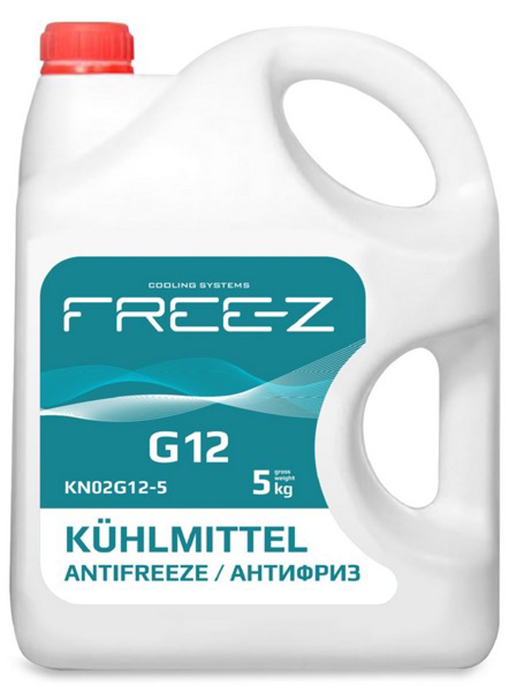 KN02G125 FREE-Z Антифриз