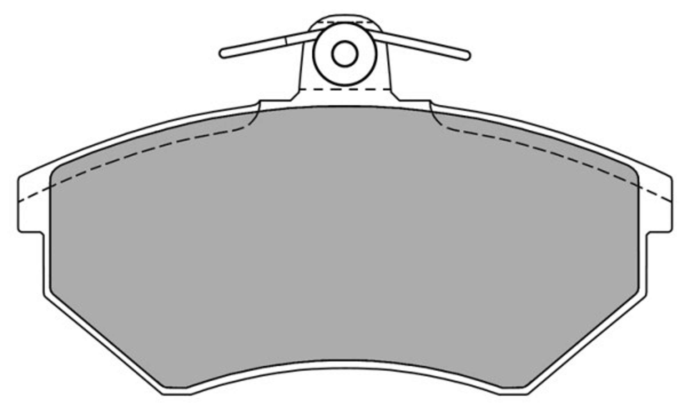Колодки тормозные дисковые FREMAX FBP-0443-01