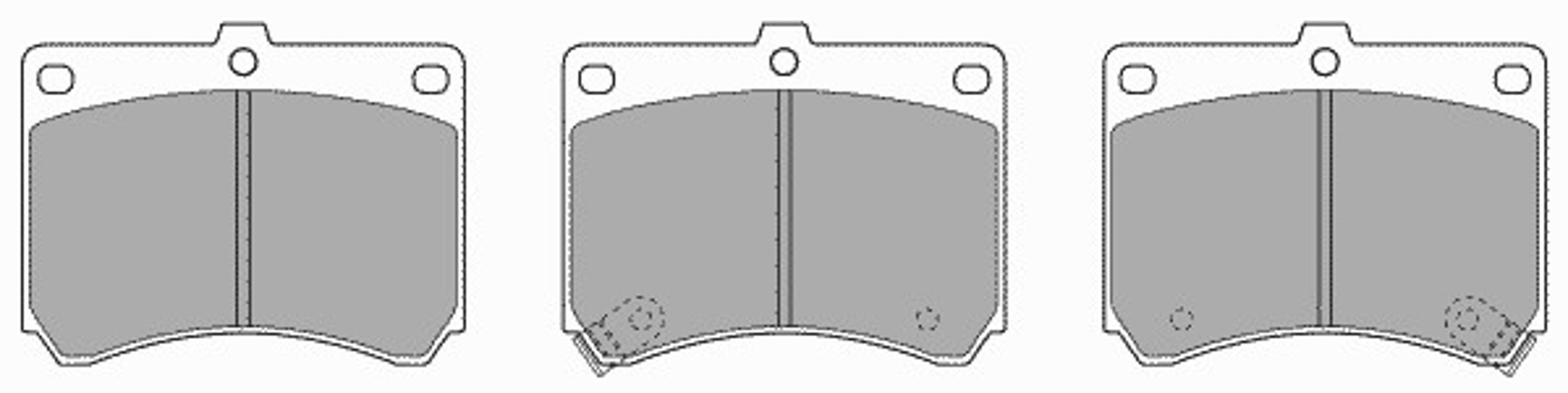 FBP-0797 FREMAX Колодки тормозные дисковые