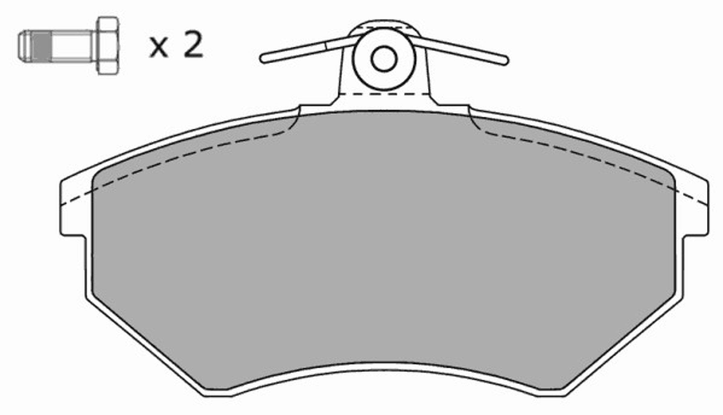 Колодки тормозные дисковые FREMAX FBP-0810