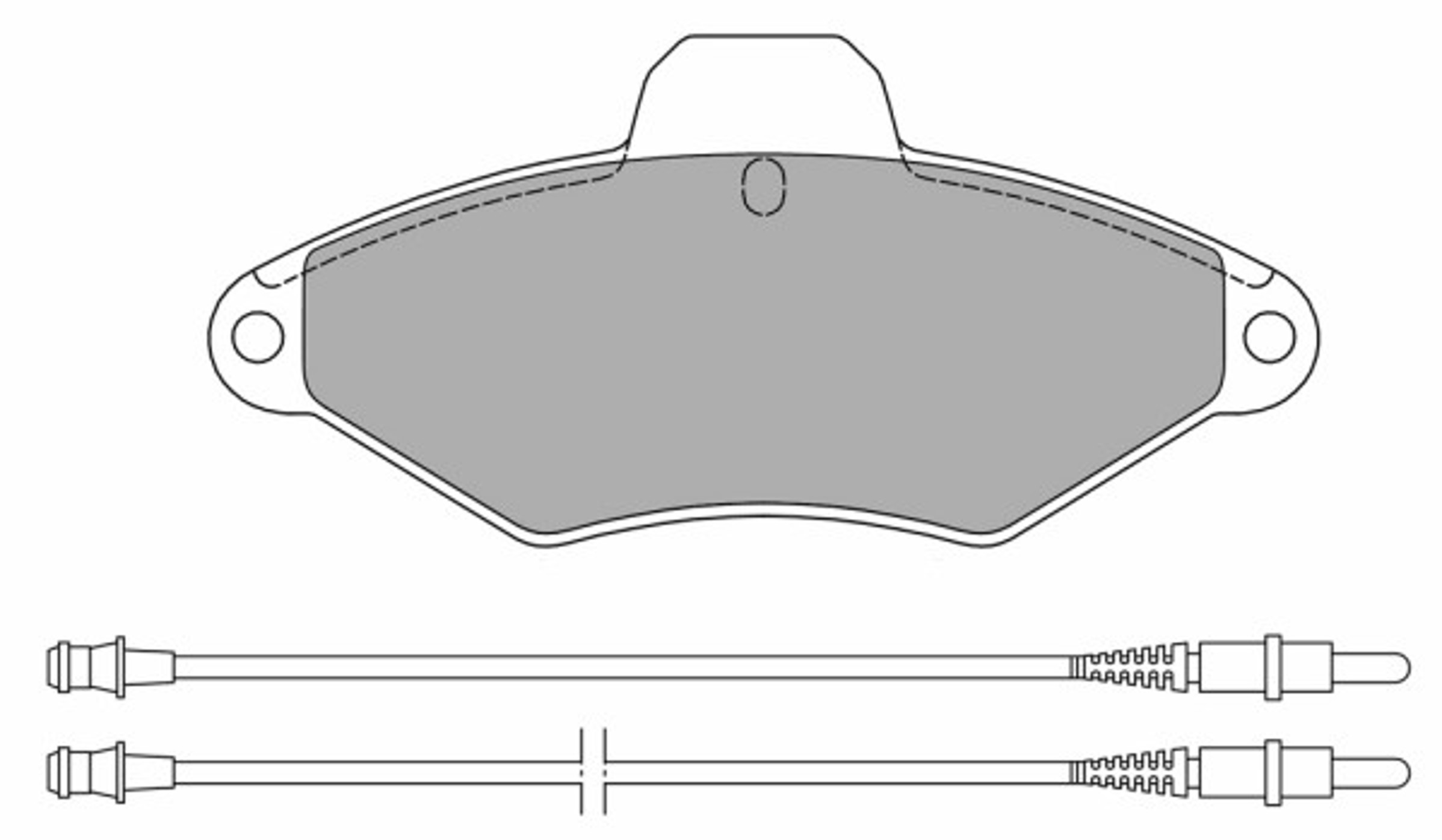 FBP-0885 FREMAX Колодки тормозные дисковые