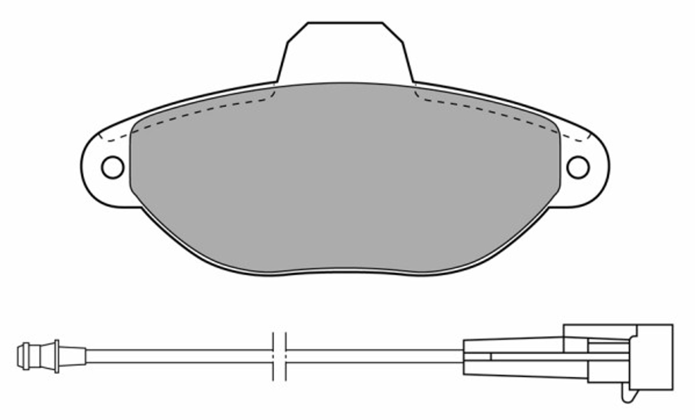 Колодки тормозные дисковые FREMAX FBP-0911