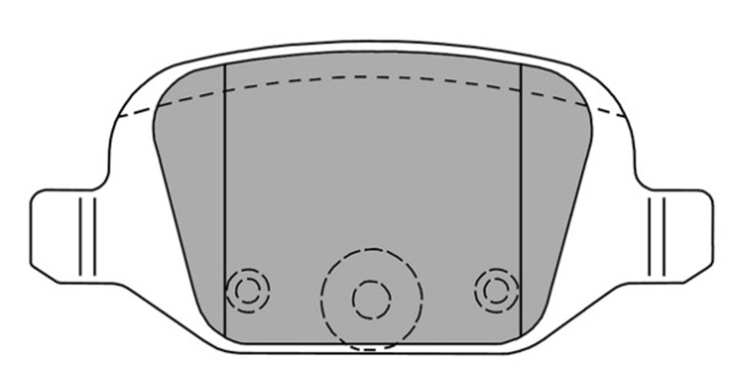Колодки тормозные дисковые FREMAX FBP-1154-01
