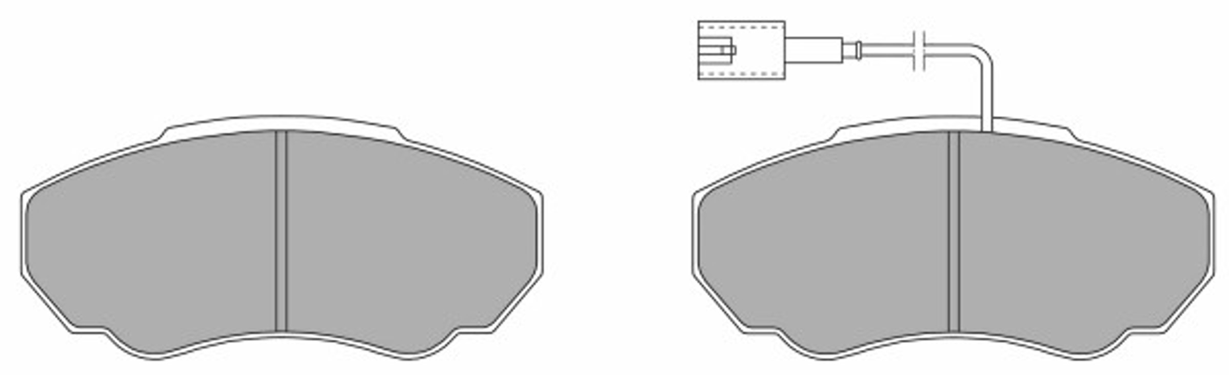 FBP-1293 FREMAX Колодки тормозные дисковые