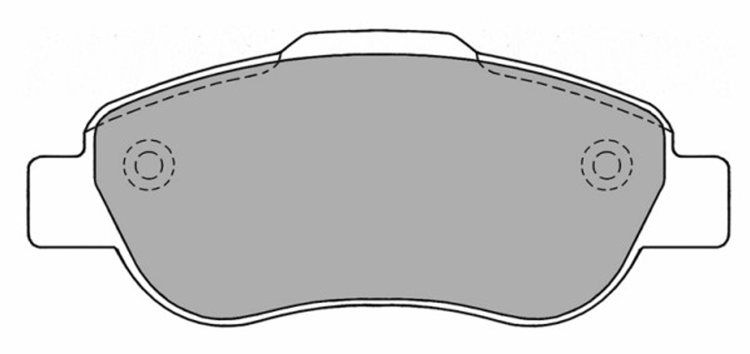 Колодки тормозные дисковые FREMAX FBP-1355