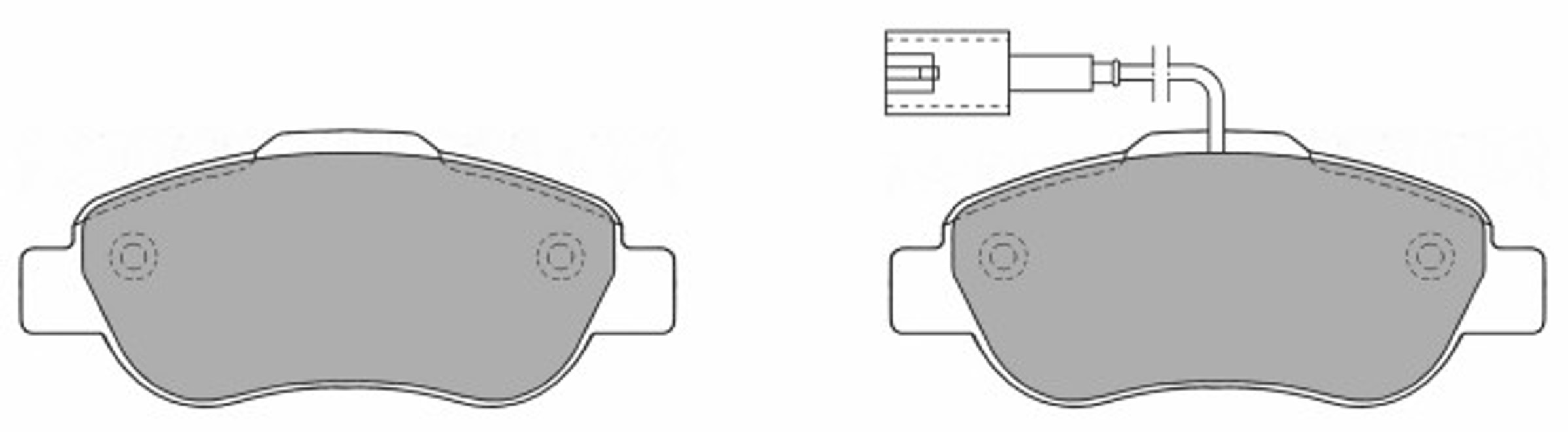 Колодки тормозные дисковые FREMAX FBP-1355-01