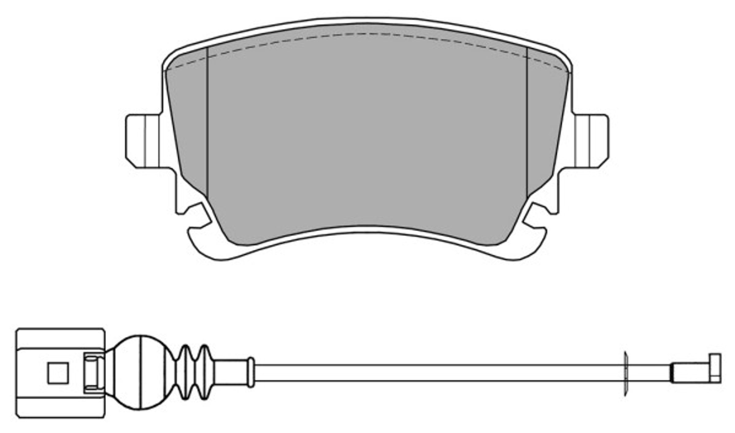 FBP-1368-01 FREMAX Колодки тормозные дисковые