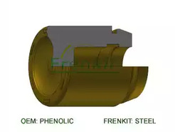 Суппорт тормозной FRENKIT P425104