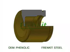 P605103 FRENKIT Поршень тормозного суппорта