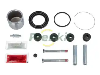 751372 ремкомплект суппорта+поршень+комплект направляющих suzuki jimny all types 01-99- 251917+8100 FRENKIT 751372