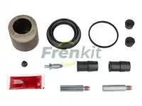 754465 ремкомплект суппорта+поршень+комплект направляющих toyota yaris 1.3 d-4d 01-06- 254963+81200 FRENKIT 754465