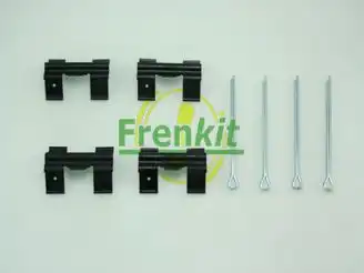 F900951 ремк-т тормозных колодок FRENKIT 900951