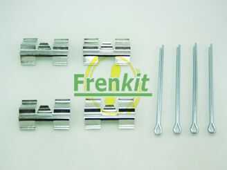 Комплектующие колодки дискового тормоза FRENKIT 900969