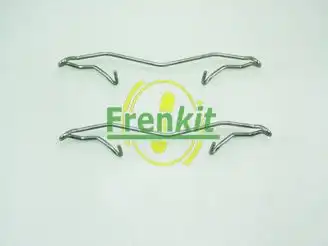 Комплект монтажный тормозных колодок перед ford scorpio sierra escort FRENKIT 901057