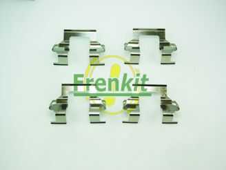 Комплектующие колодки дискового тормоза FRENKIT 901117