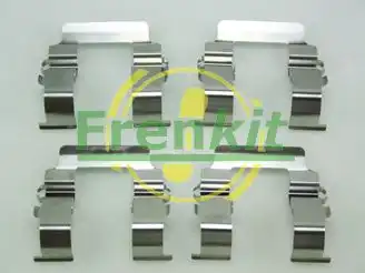 Комплект установочный тормозных колодок mitsubishi colt 88-96 galant iv 90-92 frenkit FRENKIT 901161