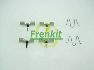 Комплектующие колодки дискового тормоза FRENKIT 901170