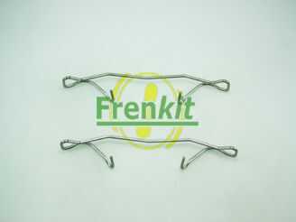 Комплект пластин тормозных колодок FRENKIT 901180