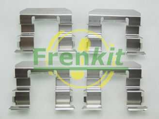 Тормозные колодки дисковые FRENKIT 901184