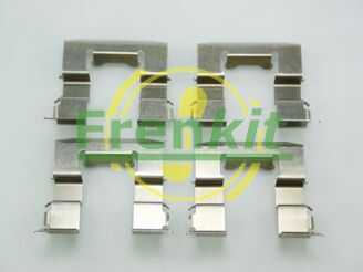 Комплектующие колодки дискового тормоза FRENKIT 901212