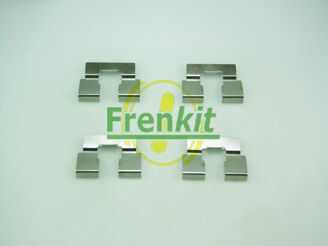 Ремкомплект колодок дисковых FRENKIT 901214