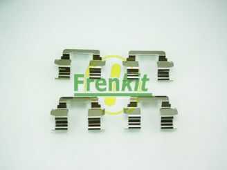 Ремкомплект передних тормозных колодок FRENKIT 901229